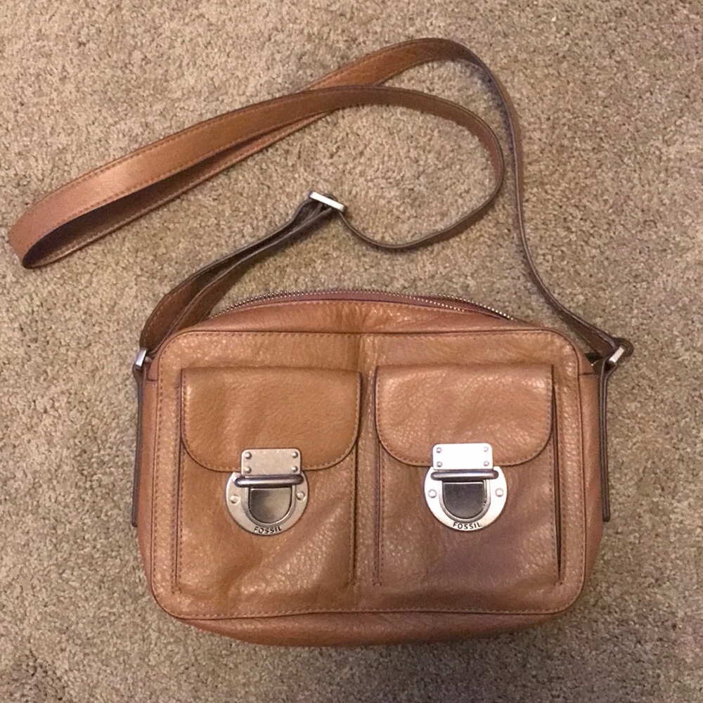Fossil Tan Purse